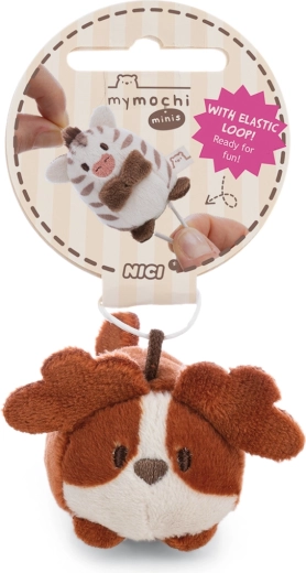 NICI MyMochi cocker spániel Brushy plüss függő 5 cm