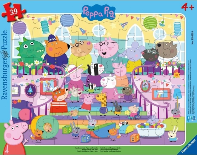 Ravensburger puzzle Peppa malac 39 darab