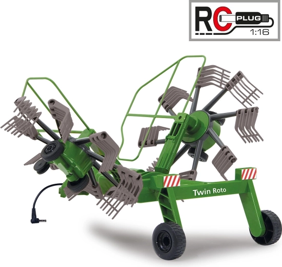 Jamara Twin Roto rendsodró RC traktorhoz, 1:16 méretarány - 1 darab