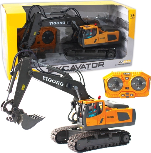 RC kotrógép 1:20 Sparkys