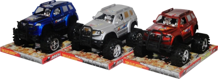 Terepjáró jeep súrlódásos hajtással – 1 db