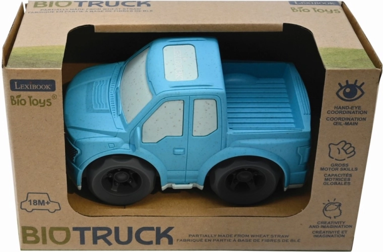 Lexibook kék pick-up bioplasztikból 10 cm