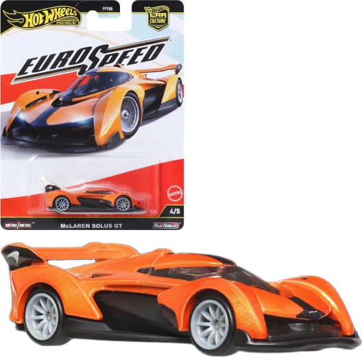 Hot Wheels prémium eurospeed McLaren Solus GT 1:64