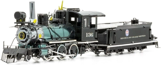 METAL EARTH 3D puzzle Vadnyugat: 2-6-0 mozdony