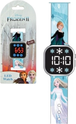 Gyermek LED digitális FROZEN karóra
