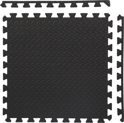 Védő puzzle padló EVA habból HMS MP12, 120 × 120 cm, 12 mm