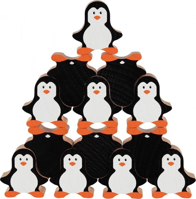 GOKI Pingvin egyensúlyozó játék