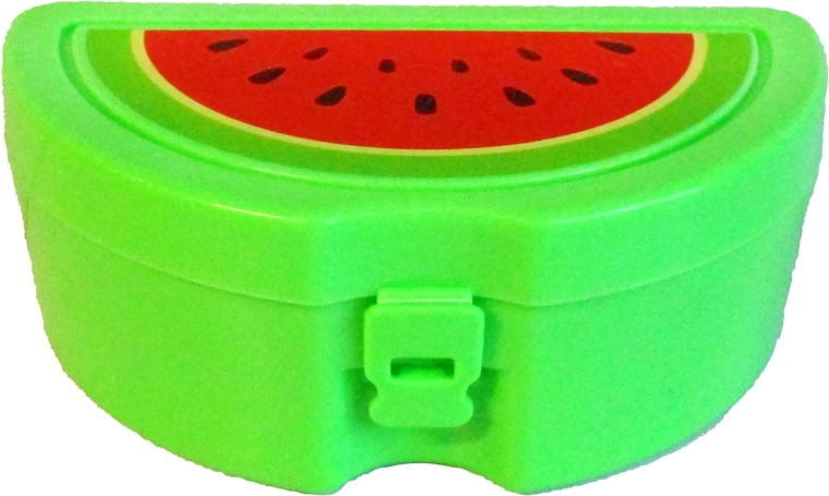 Dinnye formájú uzsonnás doboz 750 ml