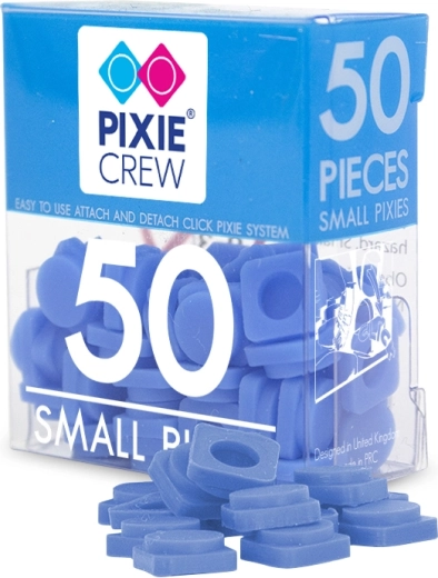 Kék Pixie Crew mini pixelek