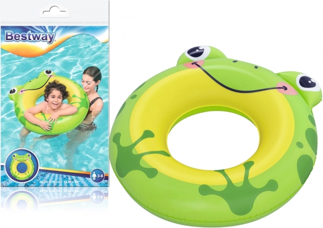 Bestway béka formájú felfújható úszógumi 76 × 85 cm