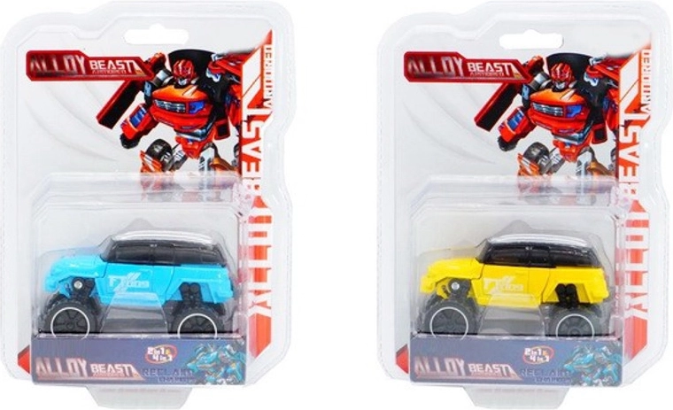 Robot 2 az 1-ben – terepjáró autó és átalakuló robot