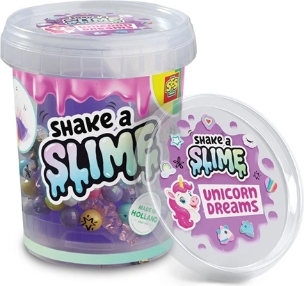SES Shake-a-slime Unikornis álmok lila 200 g