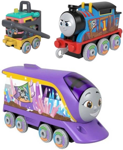 Fisher-Price fém tologatós kisvonat Thomas & Friends – 1 db