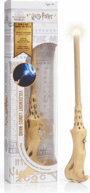 Voldemort világító pálcája