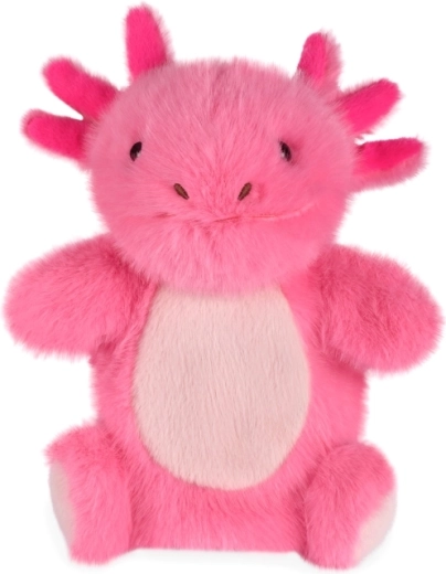 Histoire d’Ours plüss axolotl kézbáb 24 cm