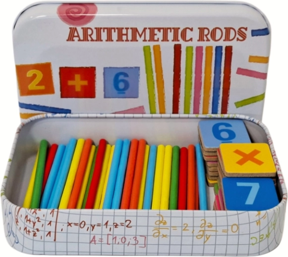 Számlálópálcikák gyerekeknek