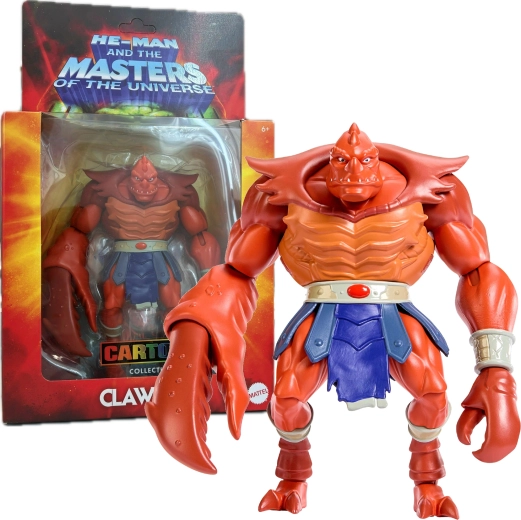 Masters of the Universe Clawful figura 14 cm