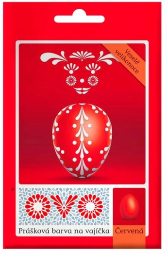 OvO porfesték húsvéti tojásokhoz – piros