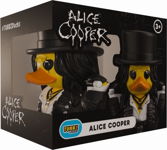Tubbz kacsa ALICE COOPER – gyűjtői vinyl figura