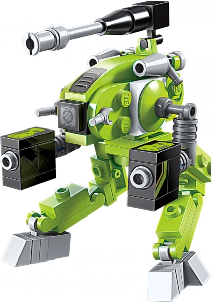 Qman Pioneer Police-Apocalypse 1802-3 Robot Nagy Teljesítményű Akkumulátor