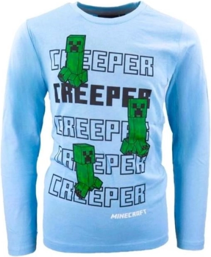 Minecraft póló