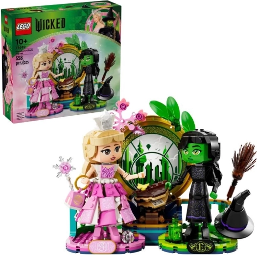 LEGO Gonosz Figurák Elphaba és Glinda