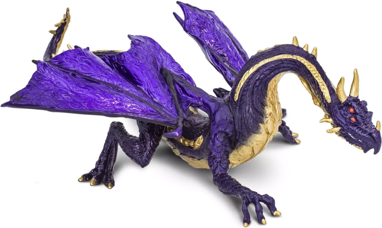 Safari Ltd. Éjféli hold sárkány figura