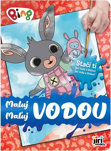 Vízfestés BING – varázslatos kifestők