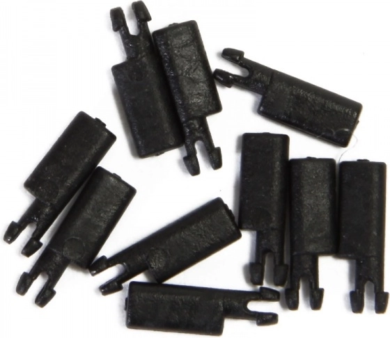 Vezetősín Carrera GO!!!, GO!!! Plus és Digital 143 autópályákhoz – 10 darabos készlet