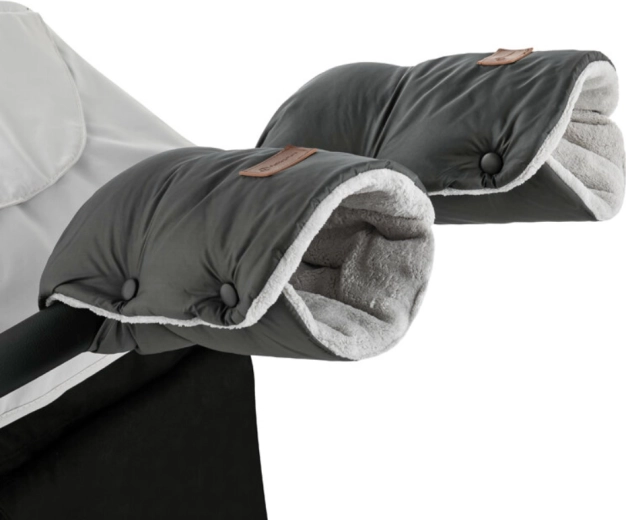 Petite&Mars Jasie babakocsi kézmelegítő, charcoal grey
