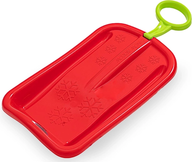 Snow Play Arrow gyerekbob, 74 cm, piros