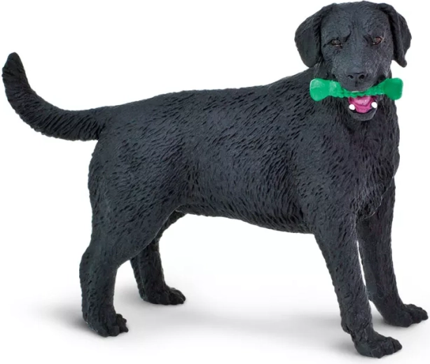 Fekete labrador figura Safari Ltd.