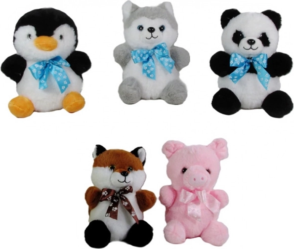 Illatos plüss állatka 18 cm