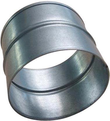 Fém csatlakozó flexi csőhöz 100 mm