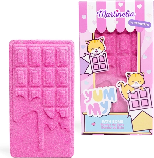 Csokoládé alakú fürdőbomba, 200 g