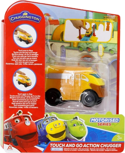 Chuggington Vidám vonatok Touch & Go szuper mozdony