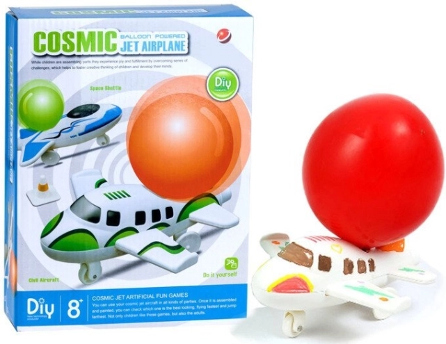 Kozmikus repülő – építőkészlet gyerekeknek