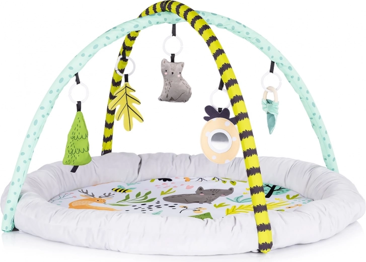 Chipolino játszószőnyeg – erdei kalandok