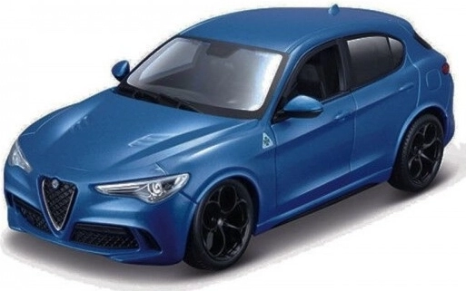 Fém modell Alfa Romeo Stelvio kék 1/24