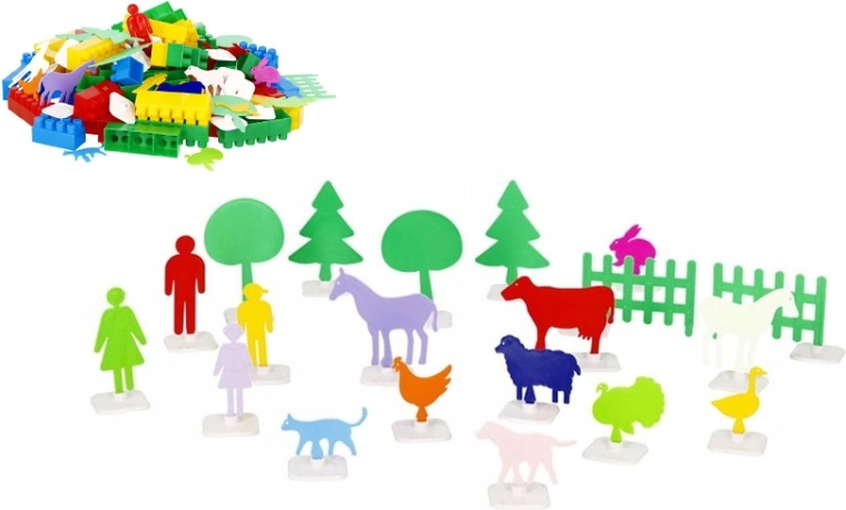 Macyszyn Toys építőkészlet 100 darab