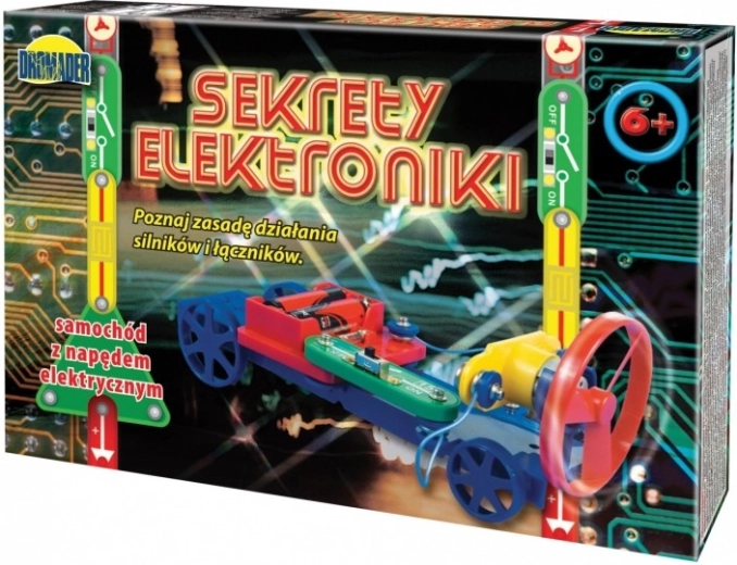 Az elektronikusan meghajtott autó titka