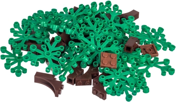 Kreatív fa szett 50 db