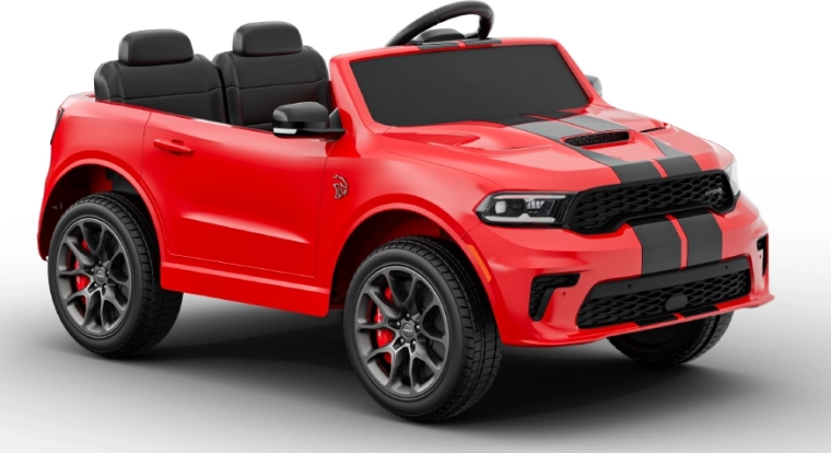 Dodge Durango piros gyerek elektromos kisautó