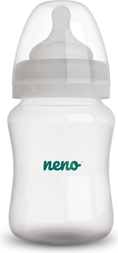 Neno antikólika újszülött cumisüveg 150 ml, 0 hó+