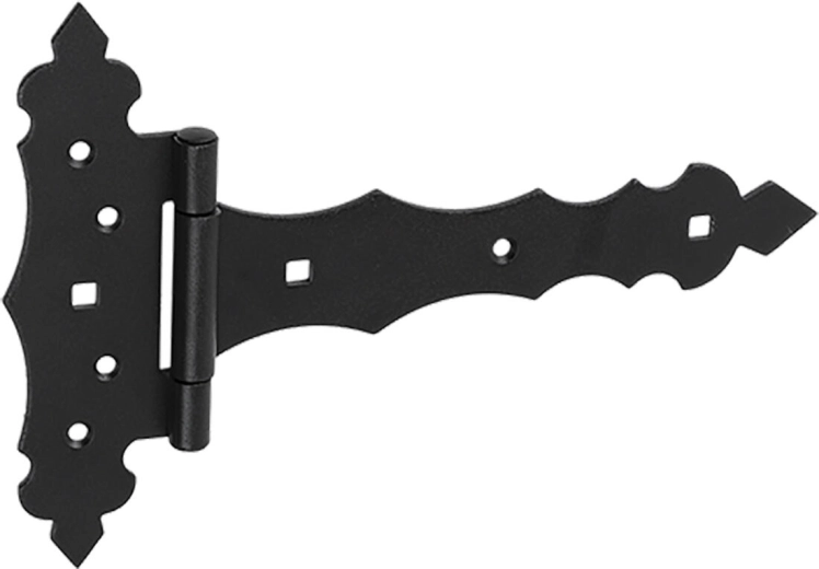 Díszes fekete pánt 200 × 50 × 170 × 2,5 mm