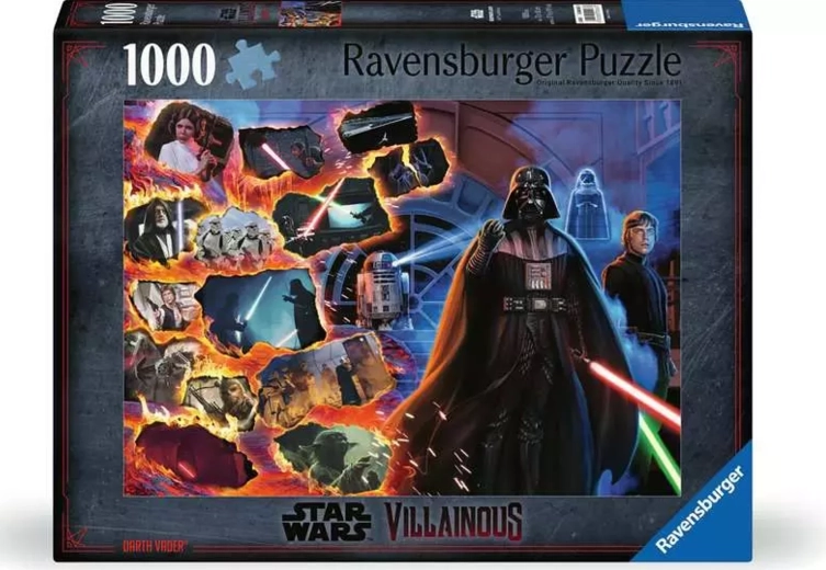 Ravensburger puzzle Disney Villainous: Darth Vader 1000 darab
