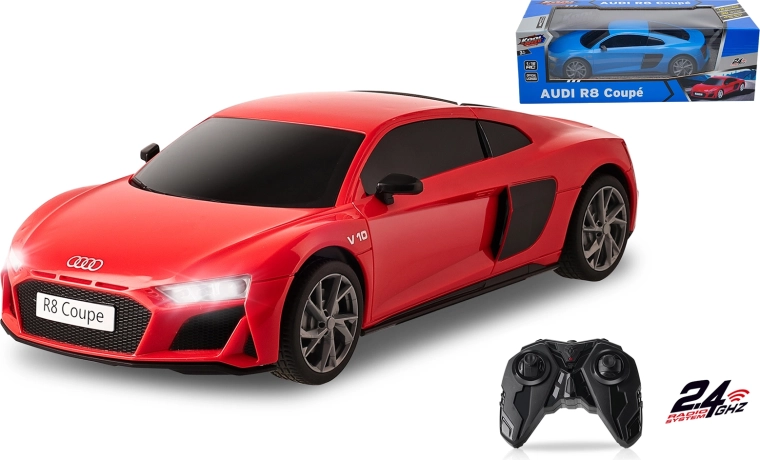Audi R8 Coupé RC autó 1:16