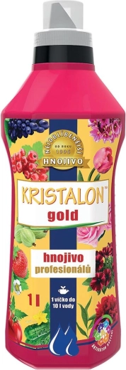 Kristalon Gold folyékony műtrágya 1 l