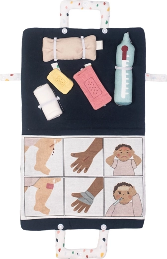 Rubens Barn Baby baba egészségügyi ápoló szett babákhoz