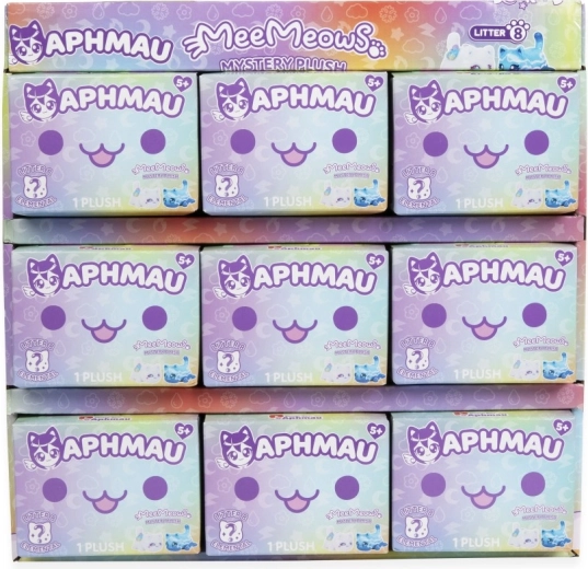 Aphmau meeMeows meglepetés titok plüss – elementális meglepetés